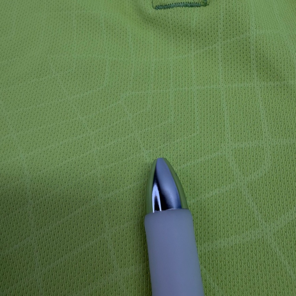 Mountain Hardwear Quarter Zip Pullover Womens XL Lime Green Performance Hiking - Picture 10 of 13